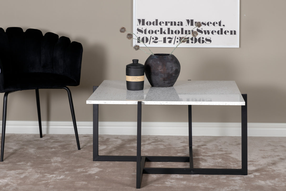 Venture Design Hybrid Soffbord 80 x 80 Vit