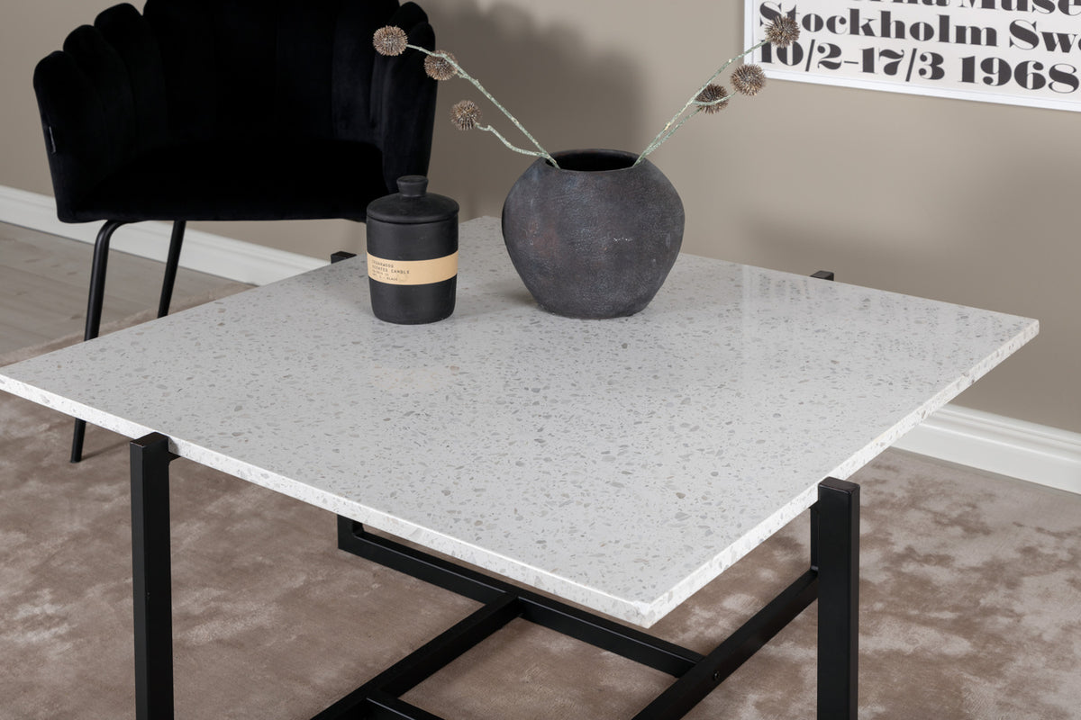 Venture Design Hybrid Soffbord 80 x 80 Vit