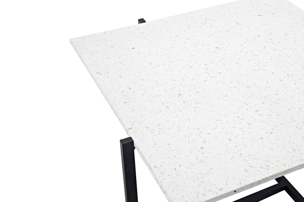 Venture Design Hybrid Soffbord 80 x 80 Vit