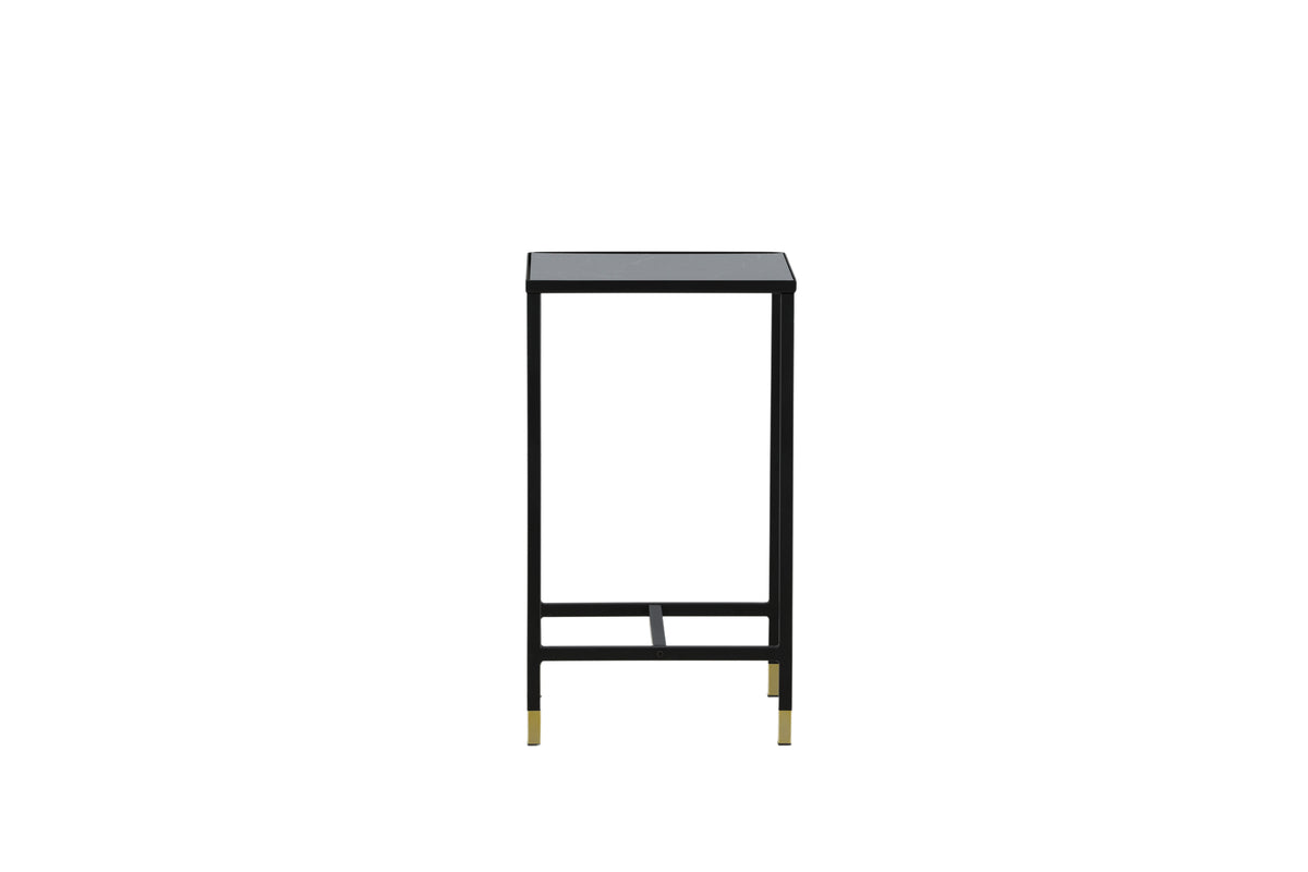 Venture Design Dipp Sängbord 40 x 40 Svart