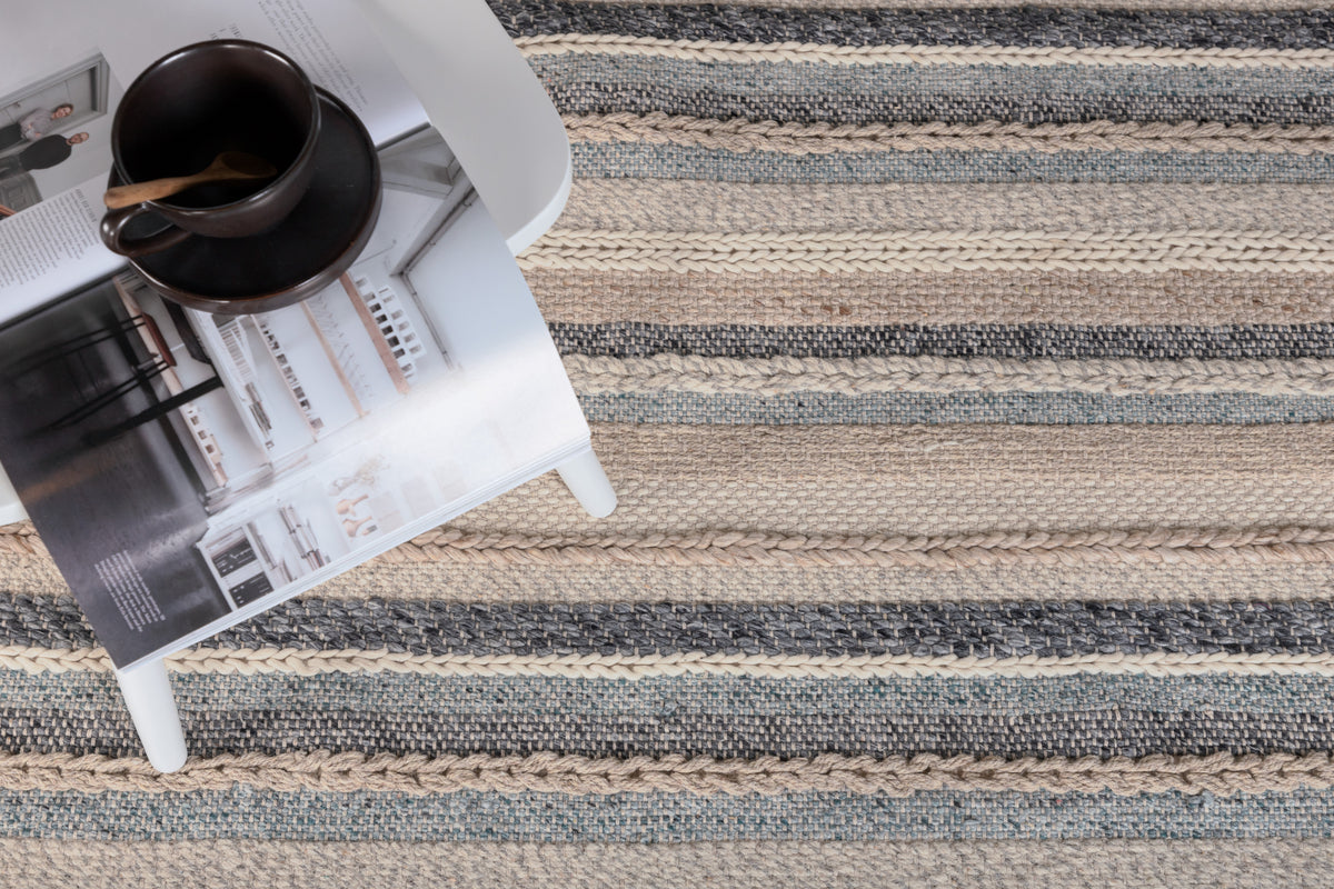 Venture Design Gudha Rektangulära Mattor 240 x 170 Beige