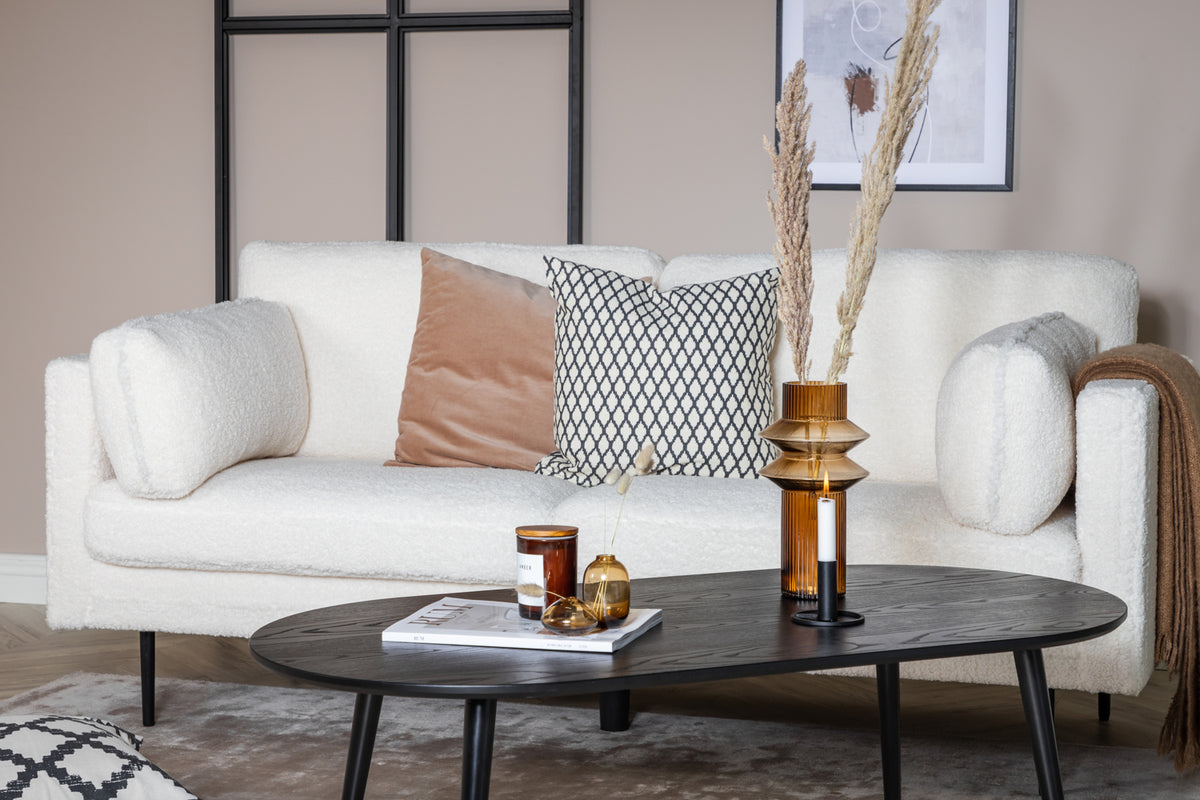 Venture Design Boom 3-sits soffor Vit