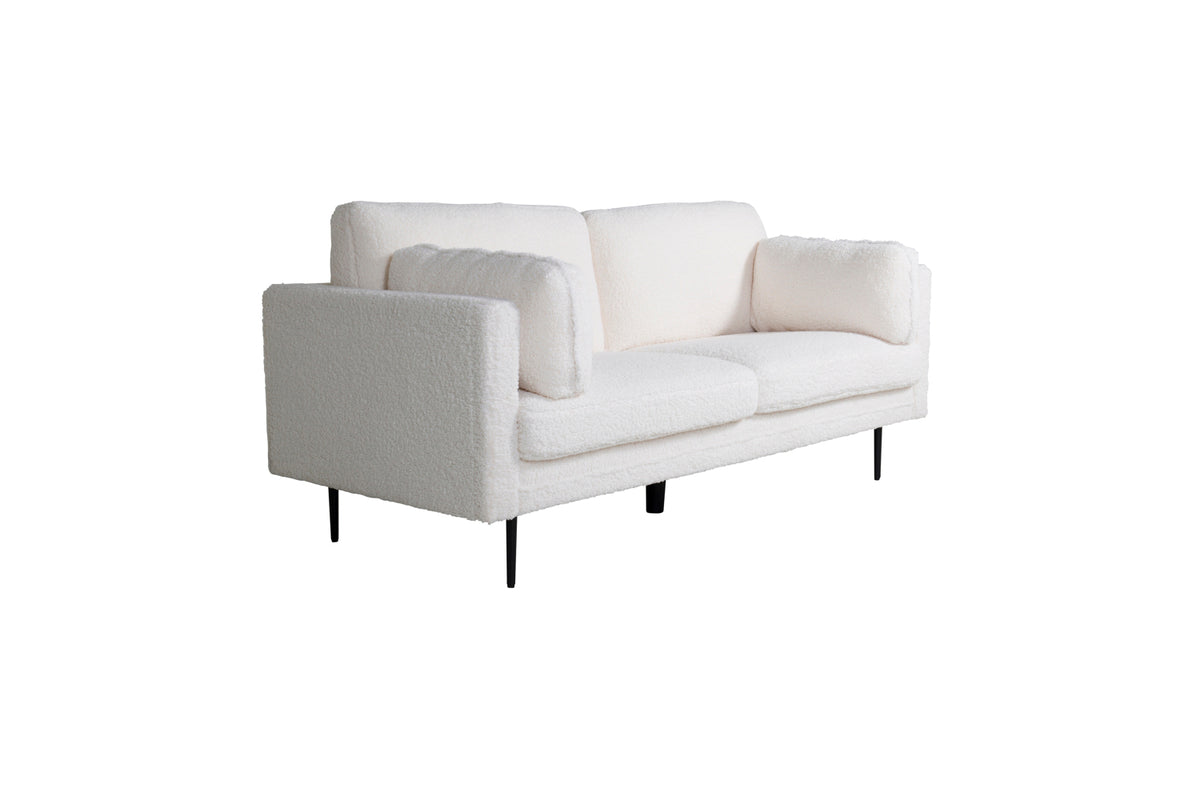 Venture Design Boom 3-sits soffor Vit