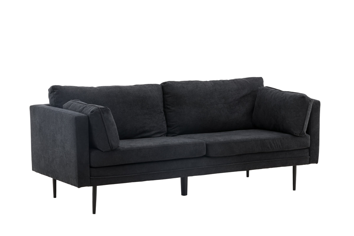 Venture Design Boom 3-sits soffor Svart