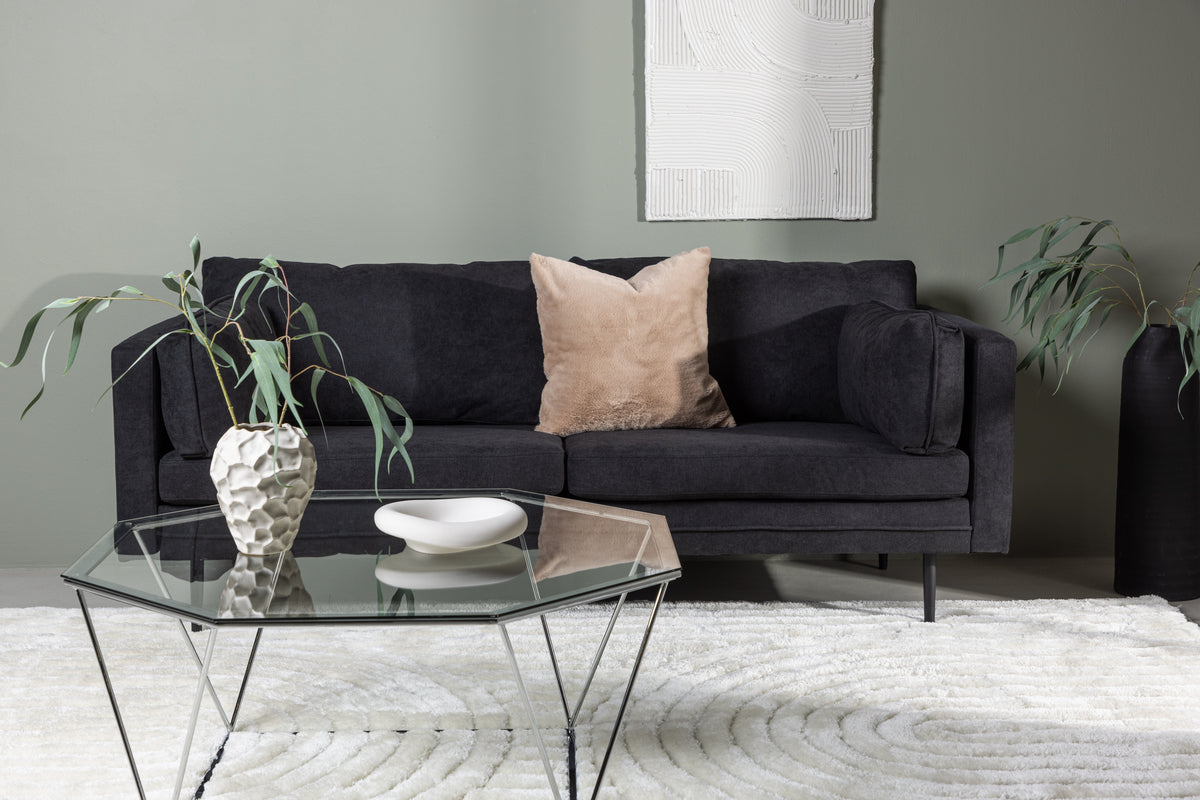 Venture Design Boom 3-sits soffor Svart