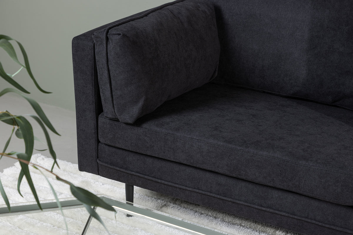 Venture Design Boom 3-sits soffor Svart