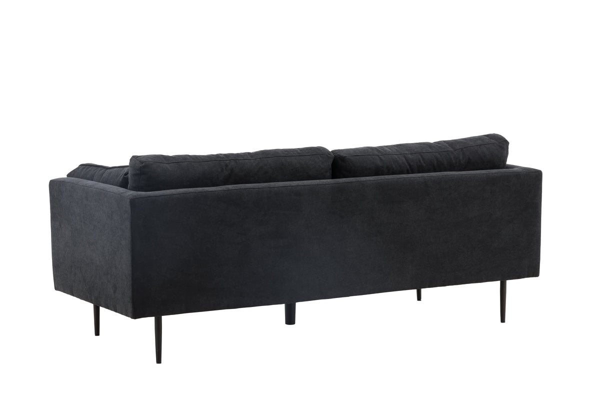 Venture Design Boom 3-sits soffor Svart