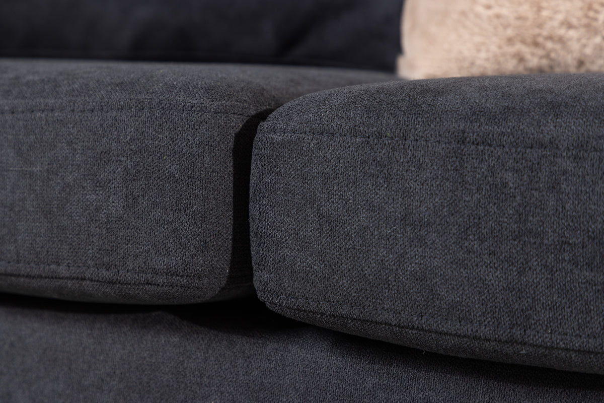 Venture Design Boom 3-sits soffor Svart