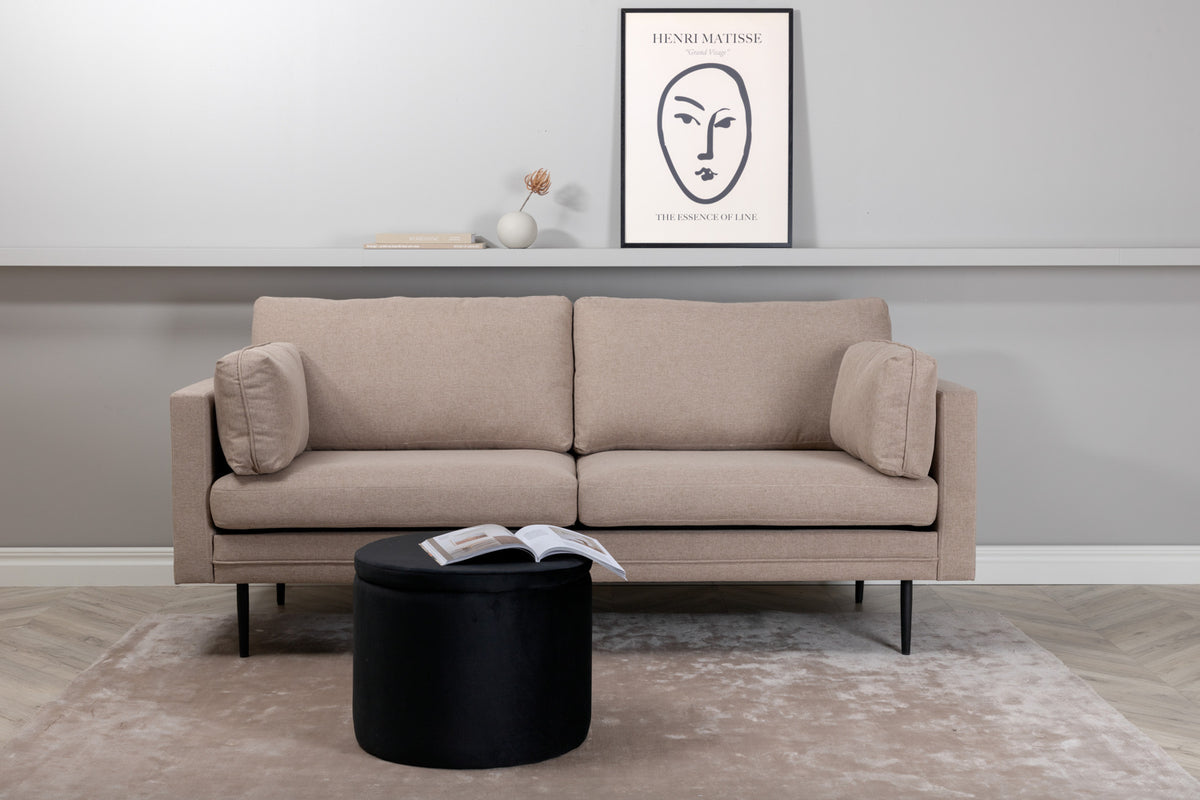 Venture Design Boom 3-sits soffor Brun
