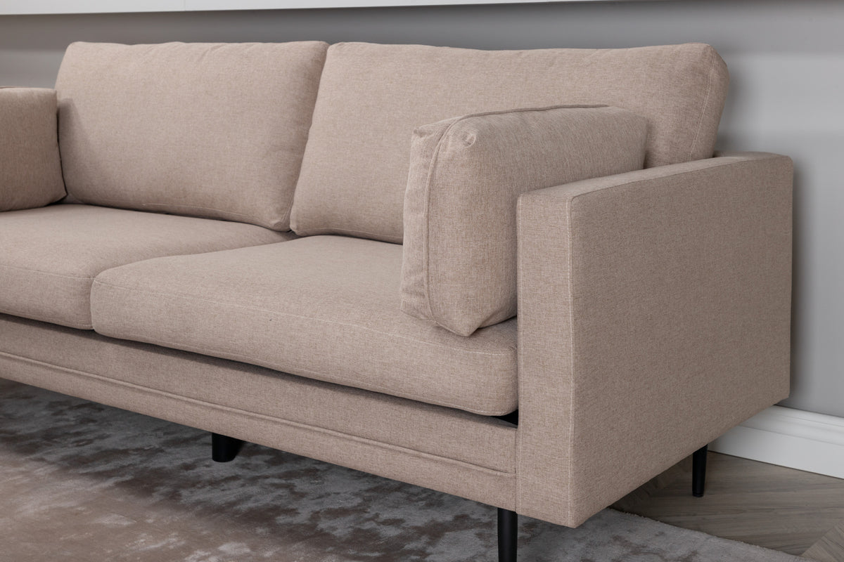Venture Design Boom 3-sits soffor Brun