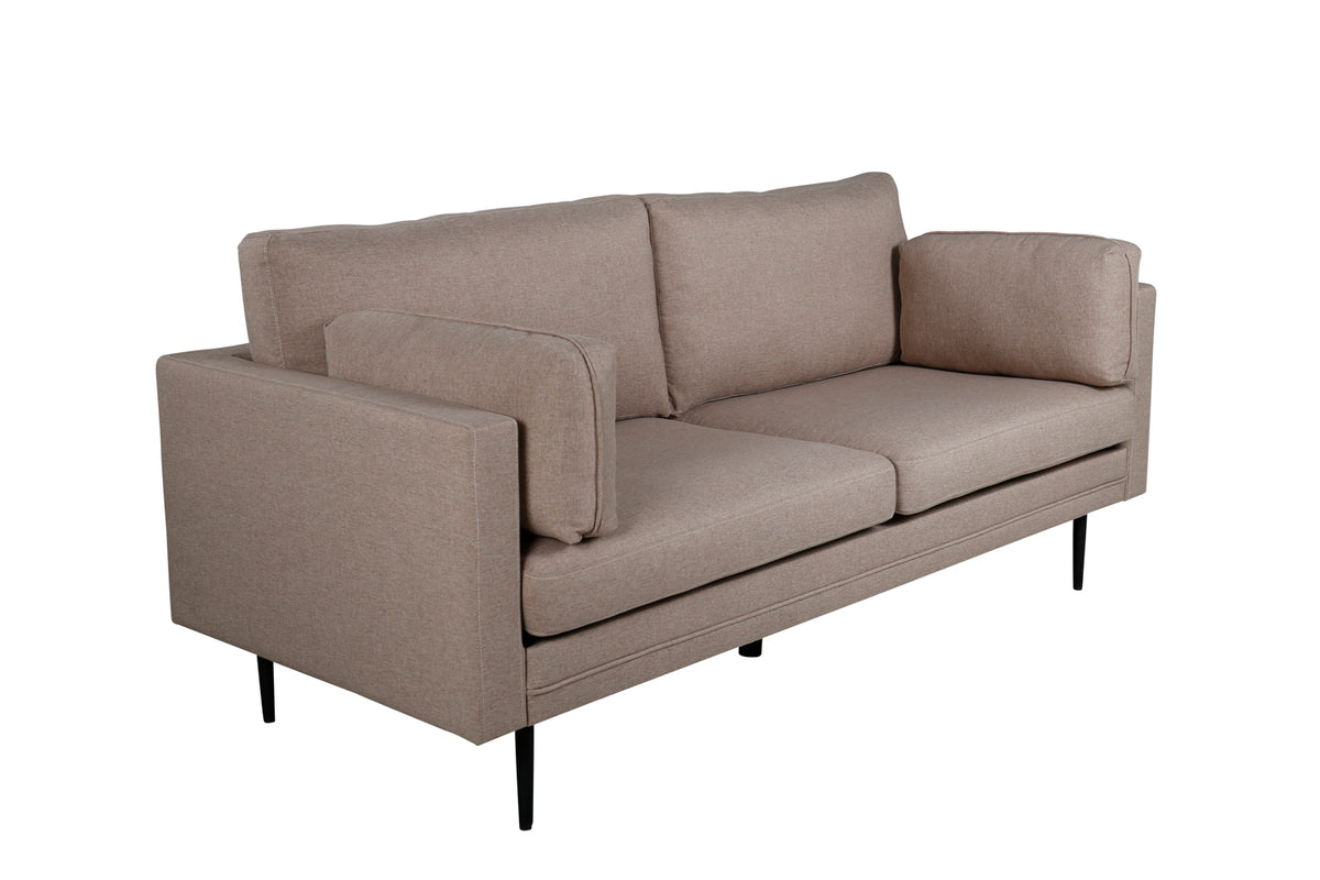 Venture Design Boom 3-sits soffor Brun
