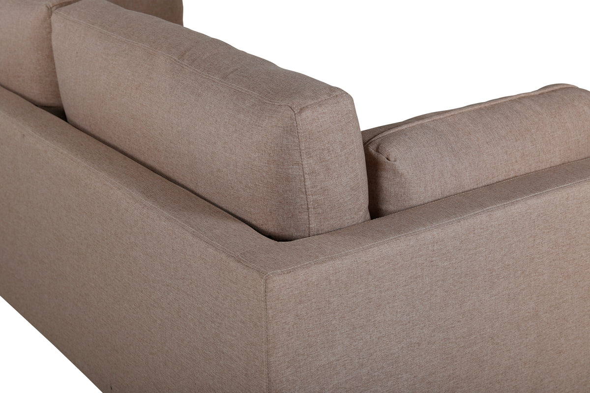 Venture Design Boom 3-sits soffor Brun