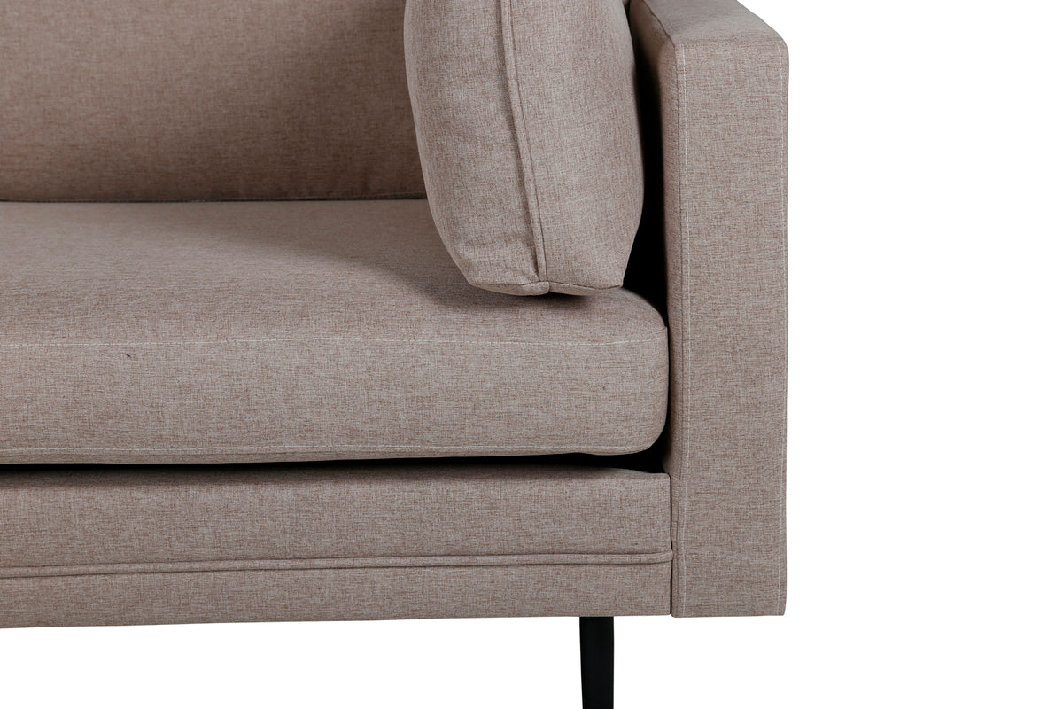 Venture Design Boom 3-sits soffor Brun