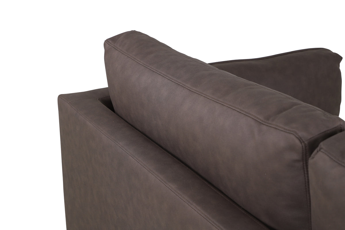 Venture Design Boom 3-sits soffor Brun