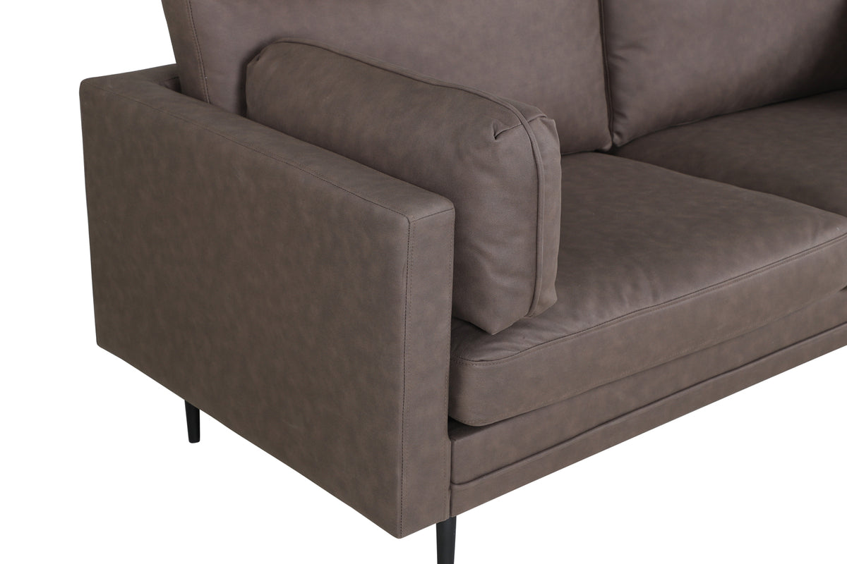 Venture Design Boom 3-sits soffor Brun