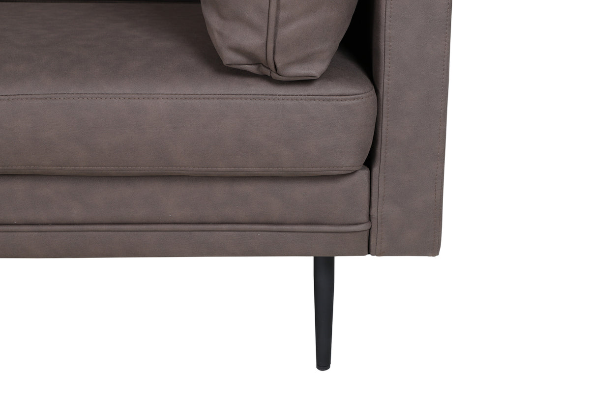 Venture Design Boom 3-sits soffor Brun