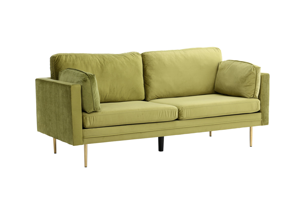 Venture Design Boom 3-sits soffor Grön