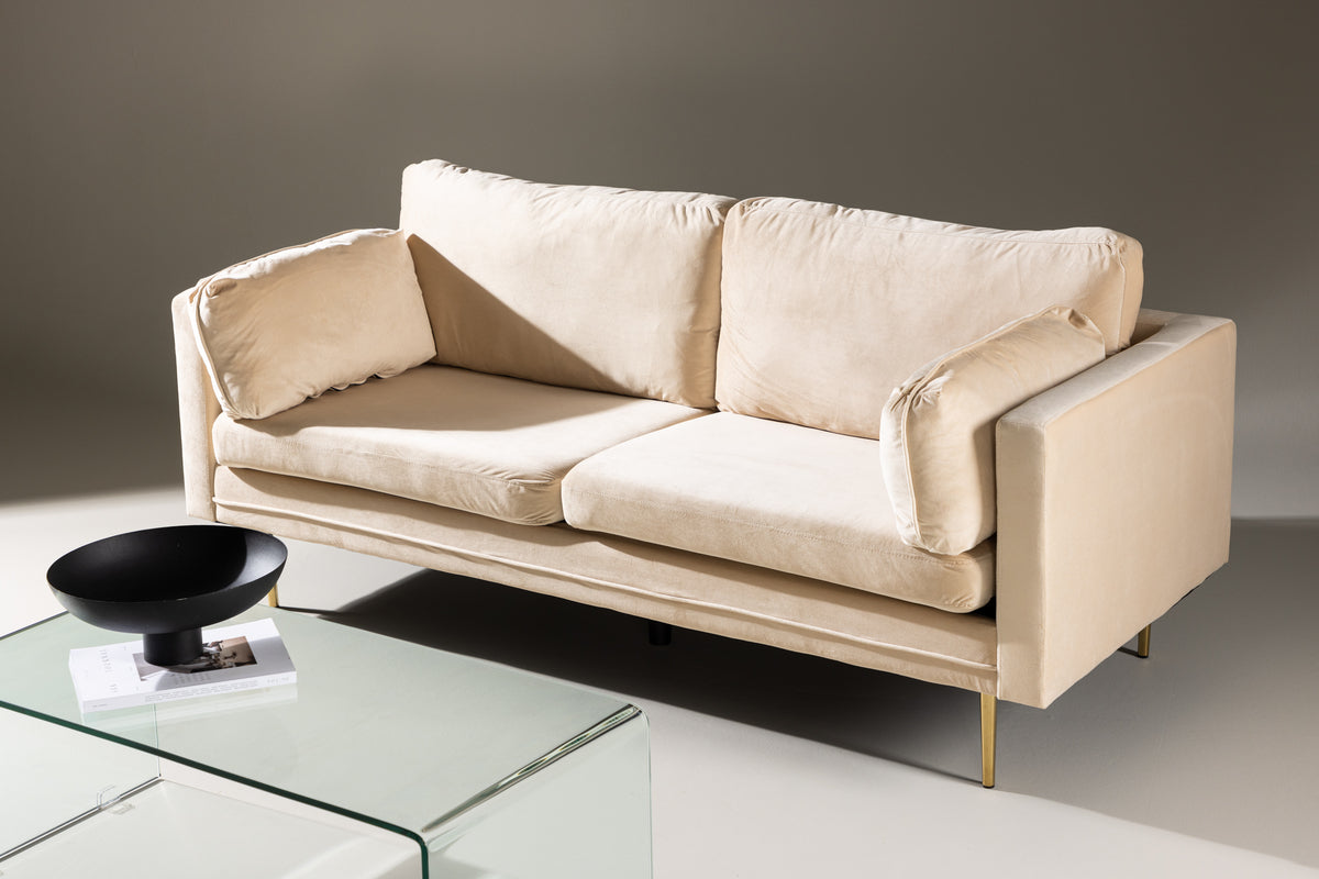 Venture Design Boom 3-sits soffor Beige