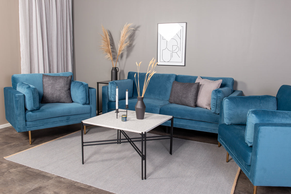 Venture Design Boom 3-sits soffor Blå