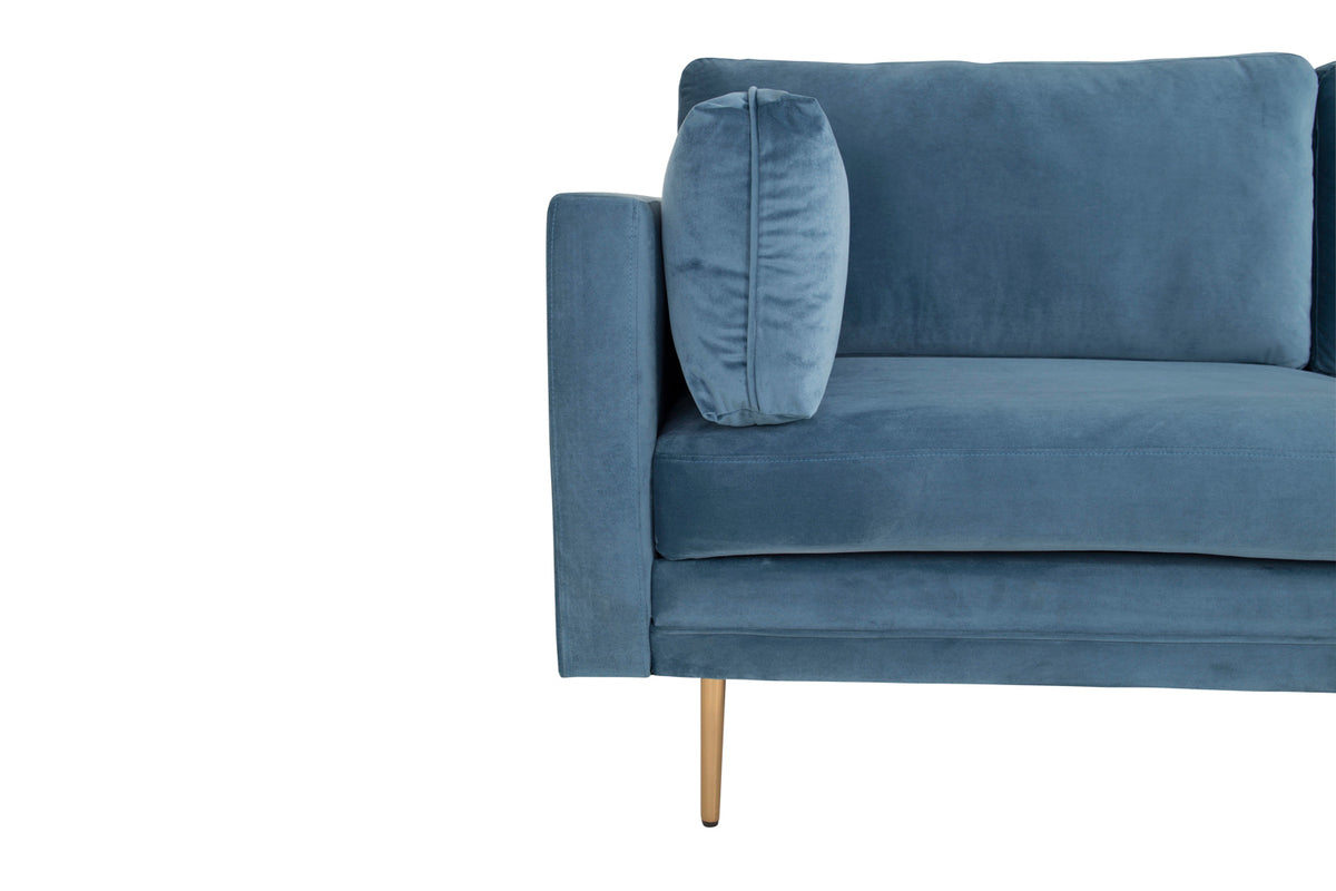 Venture Design Boom 3-sits soffor Blå