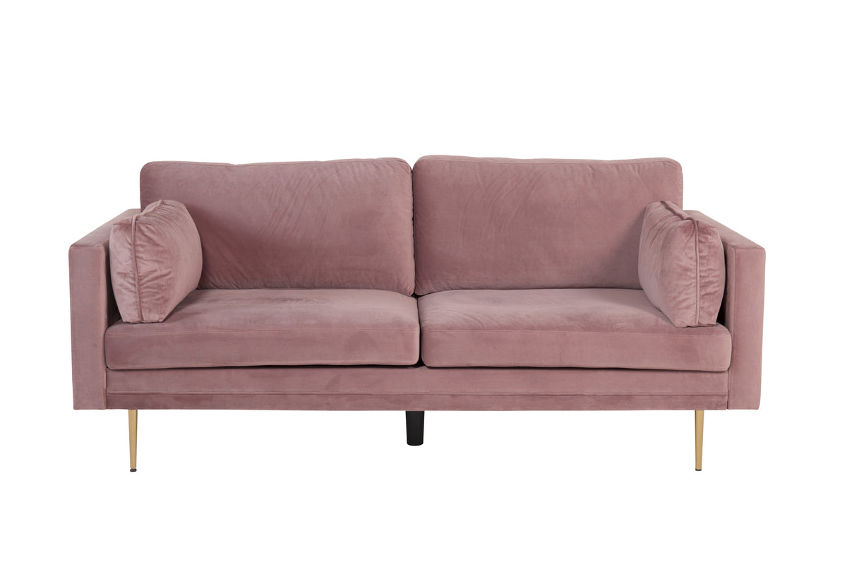 Venture Design Boom 3-sits soffor Rosa