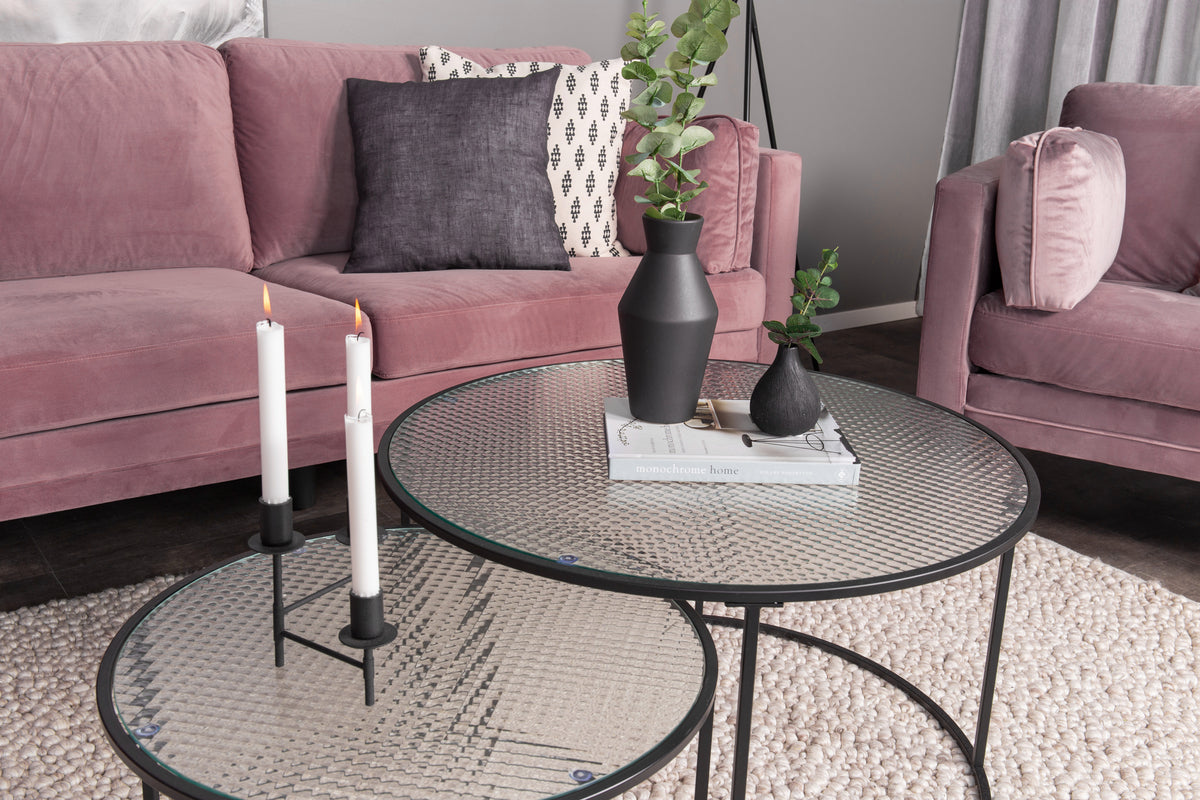 Venture Design Boom Fåtöljer Rosa