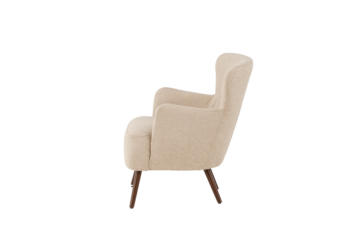 Venture Design Lincoln Loungefåtöljer Beige