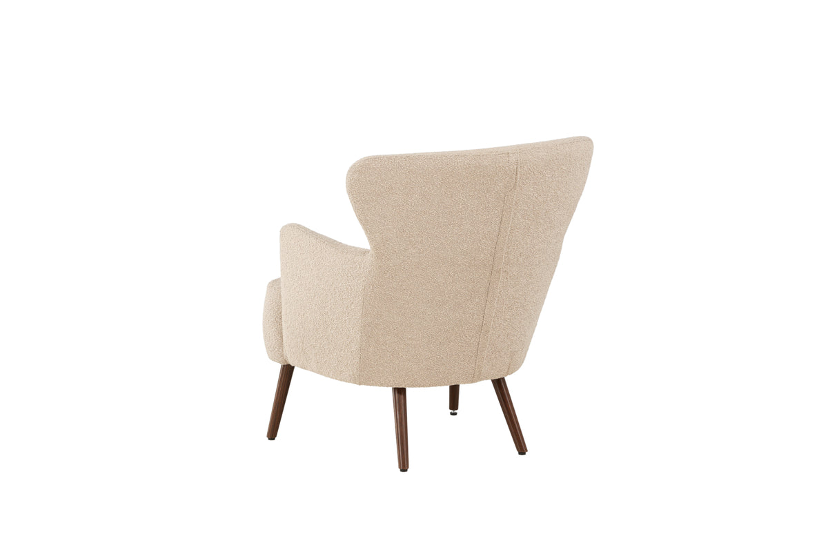 Venture Design Lincoln Loungefåtöljer Beige