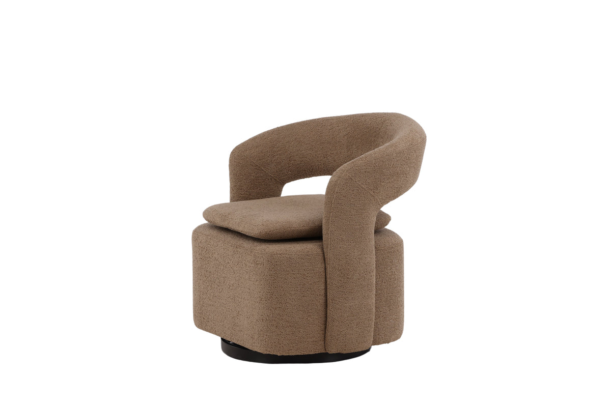 Venture Design Laurel Fåtöljer Brun