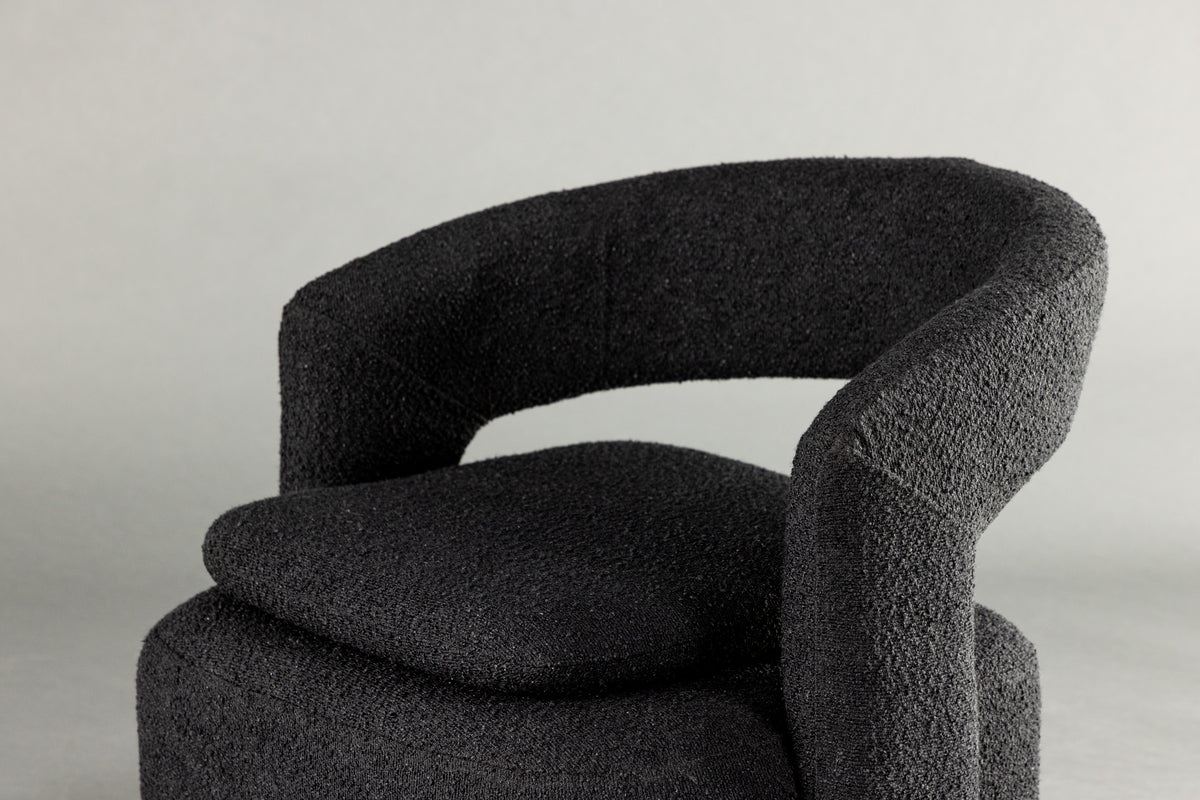 Venture Design Laurel Fåtöljer Svart