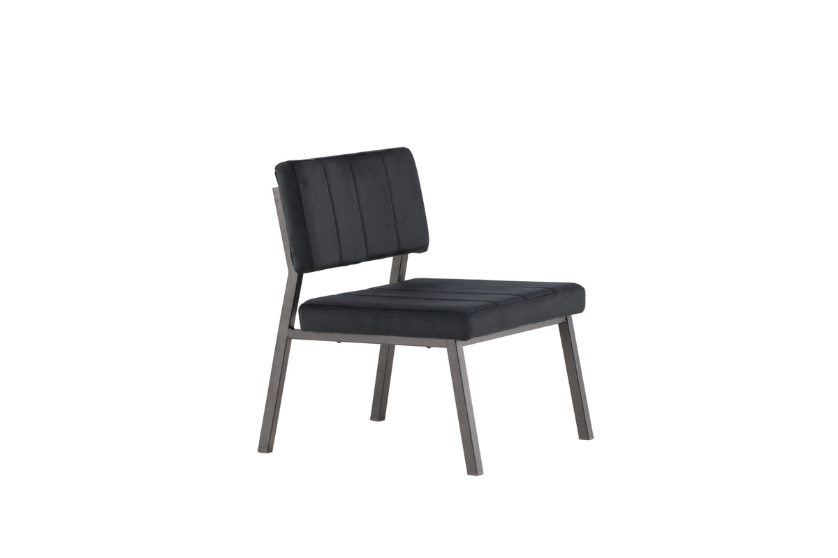 Venture Design Monett Loungefåtöljer Svart