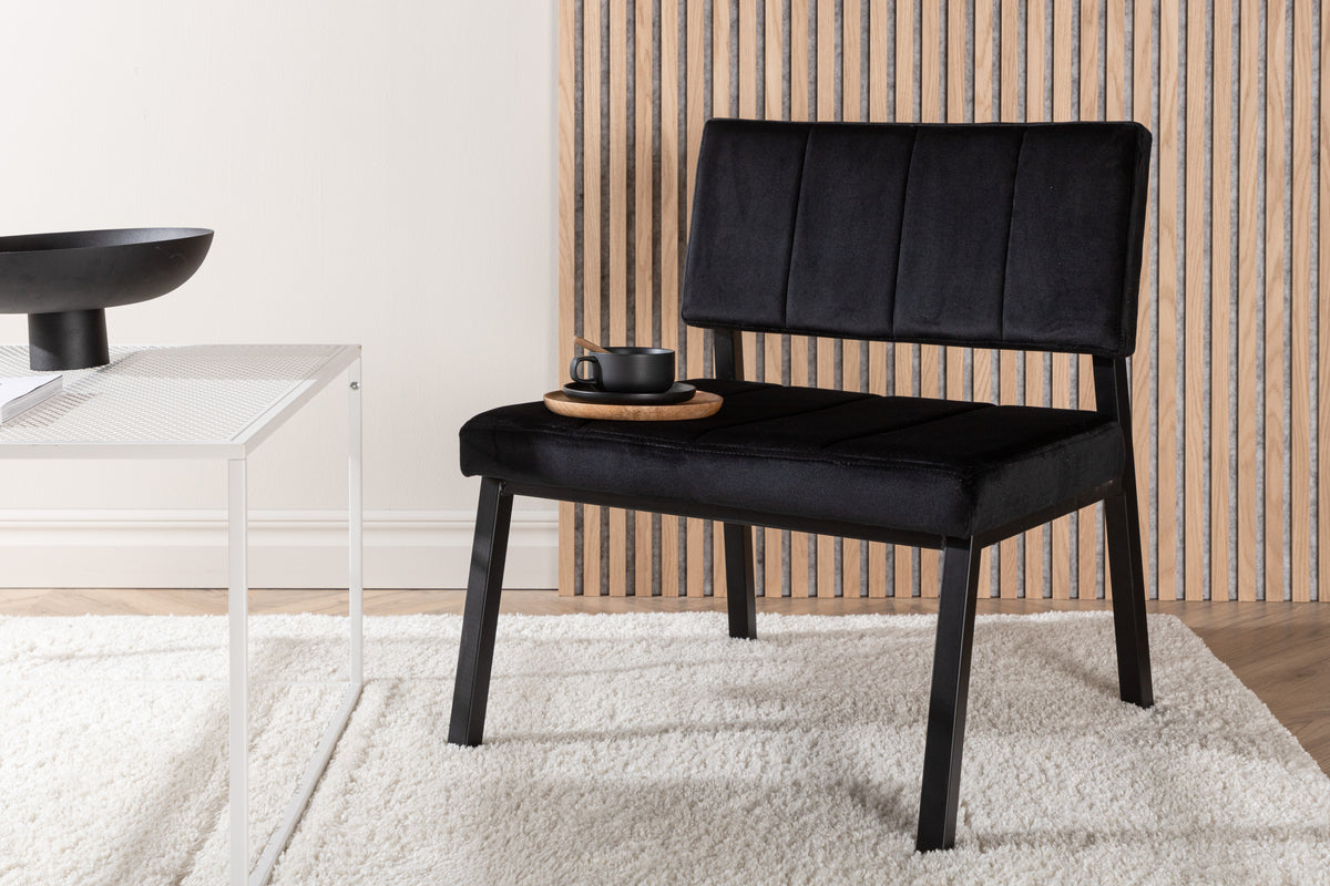 Venture Design Monett Loungefåtöljer Svart