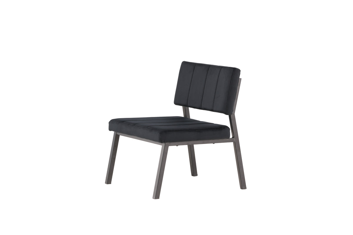 Venture Design Monett Loungefåtöljer Svart