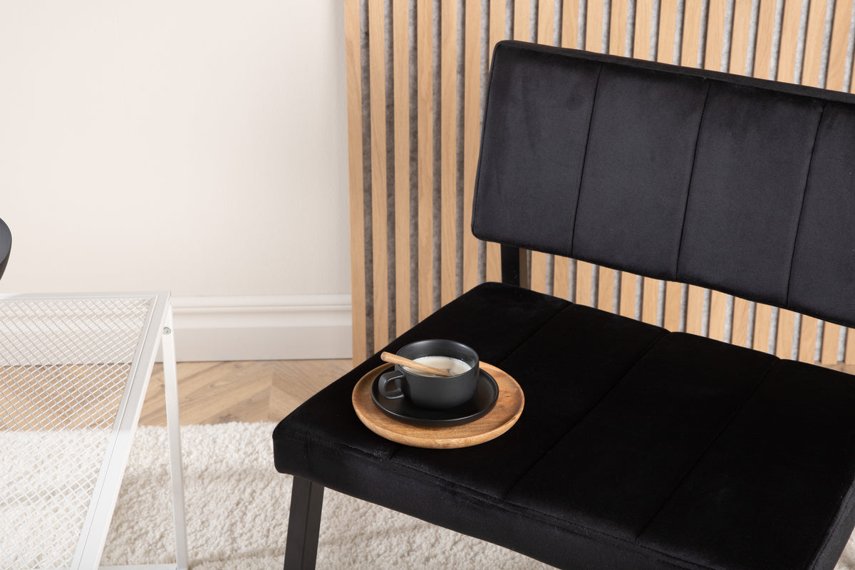 Venture Design Monett Loungefåtöljer Svart