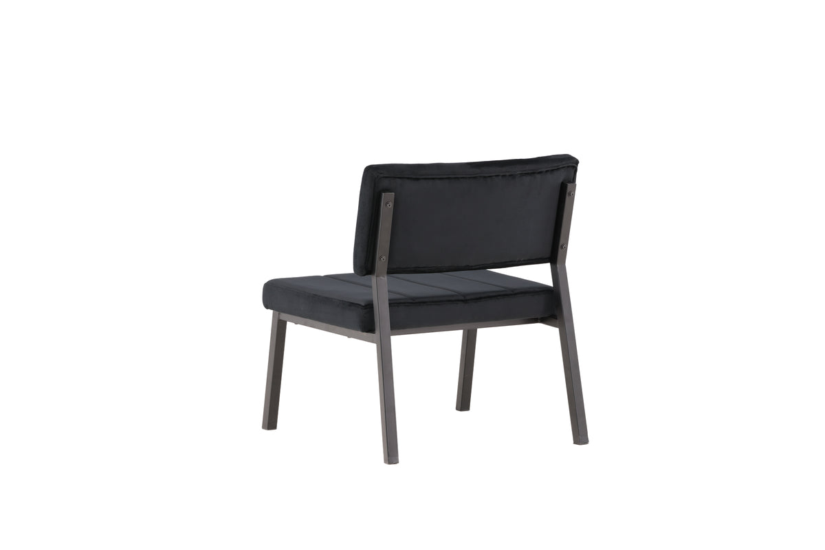 Venture Design Monett Loungefåtöljer Svart