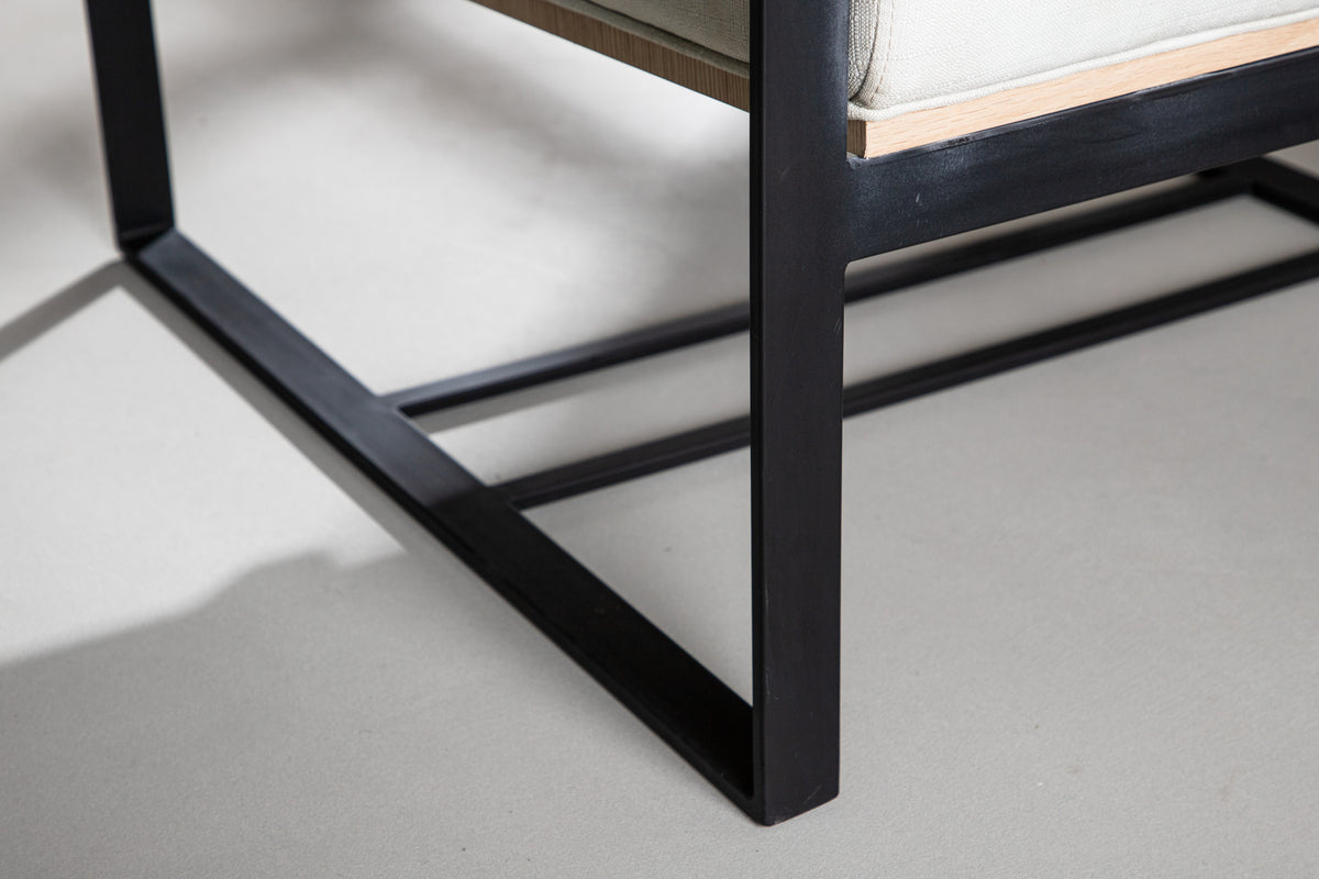 Venture Design Kansas Fåtöljer Off-white