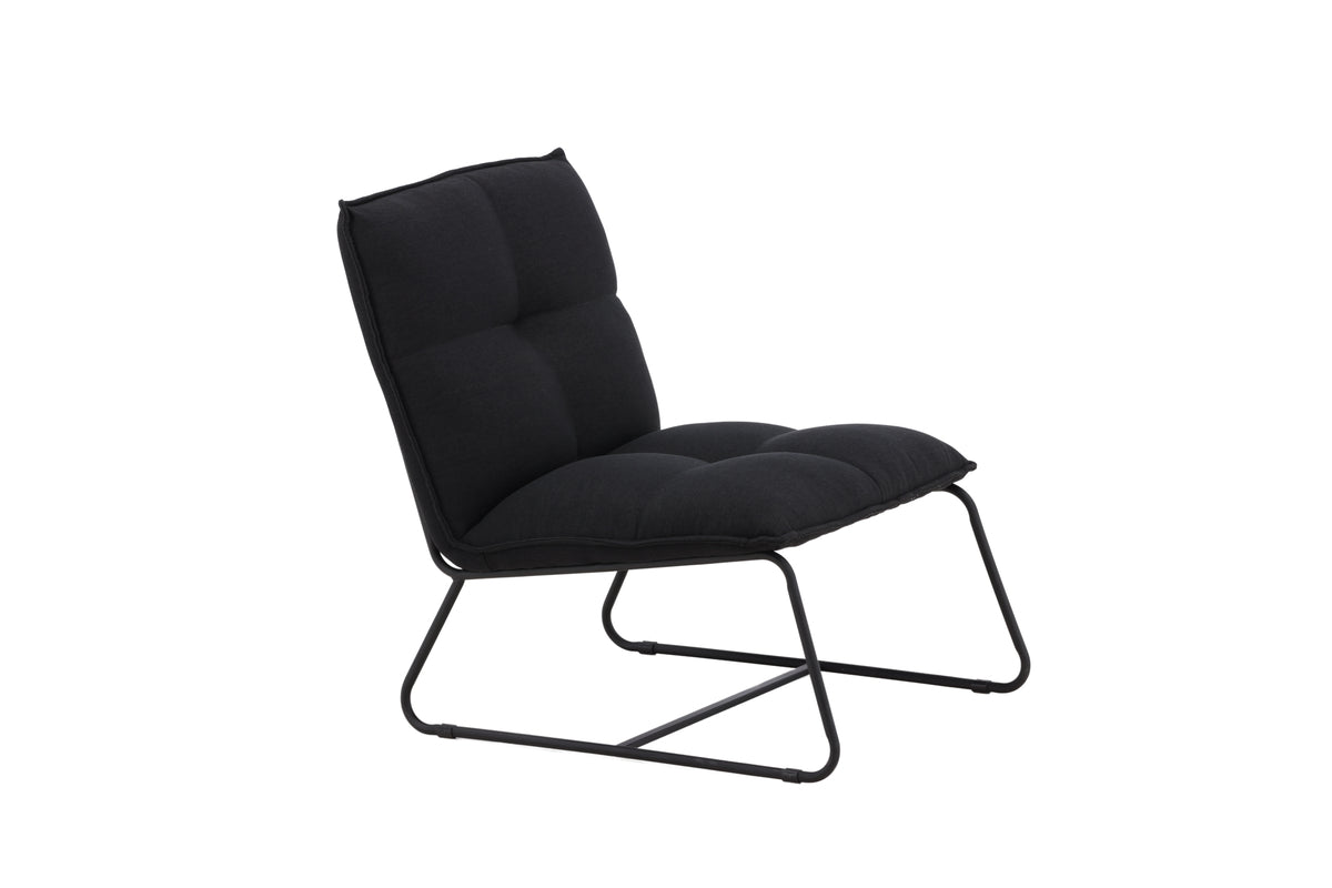 Venture Design Madison Loungefåtöljer Svart