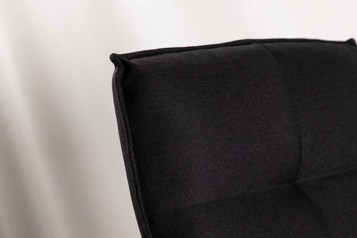 Venture Design Madison Loungefåtöljer Svart