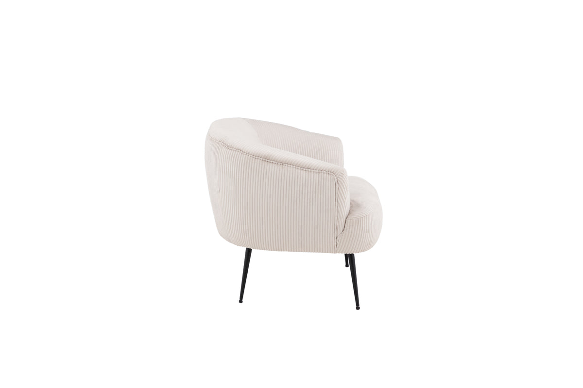 Venture Design Derry Fåtöljer Beige