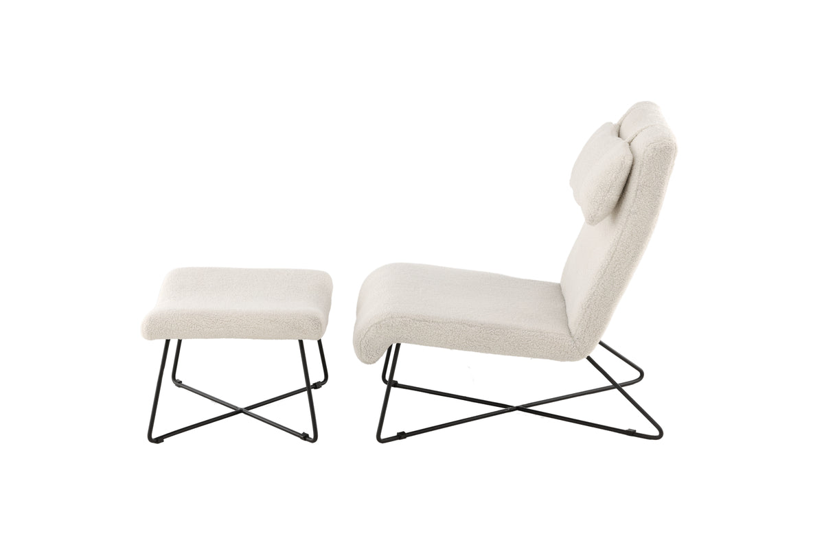 Venture Design Laconia Loungefåtöljer Vit