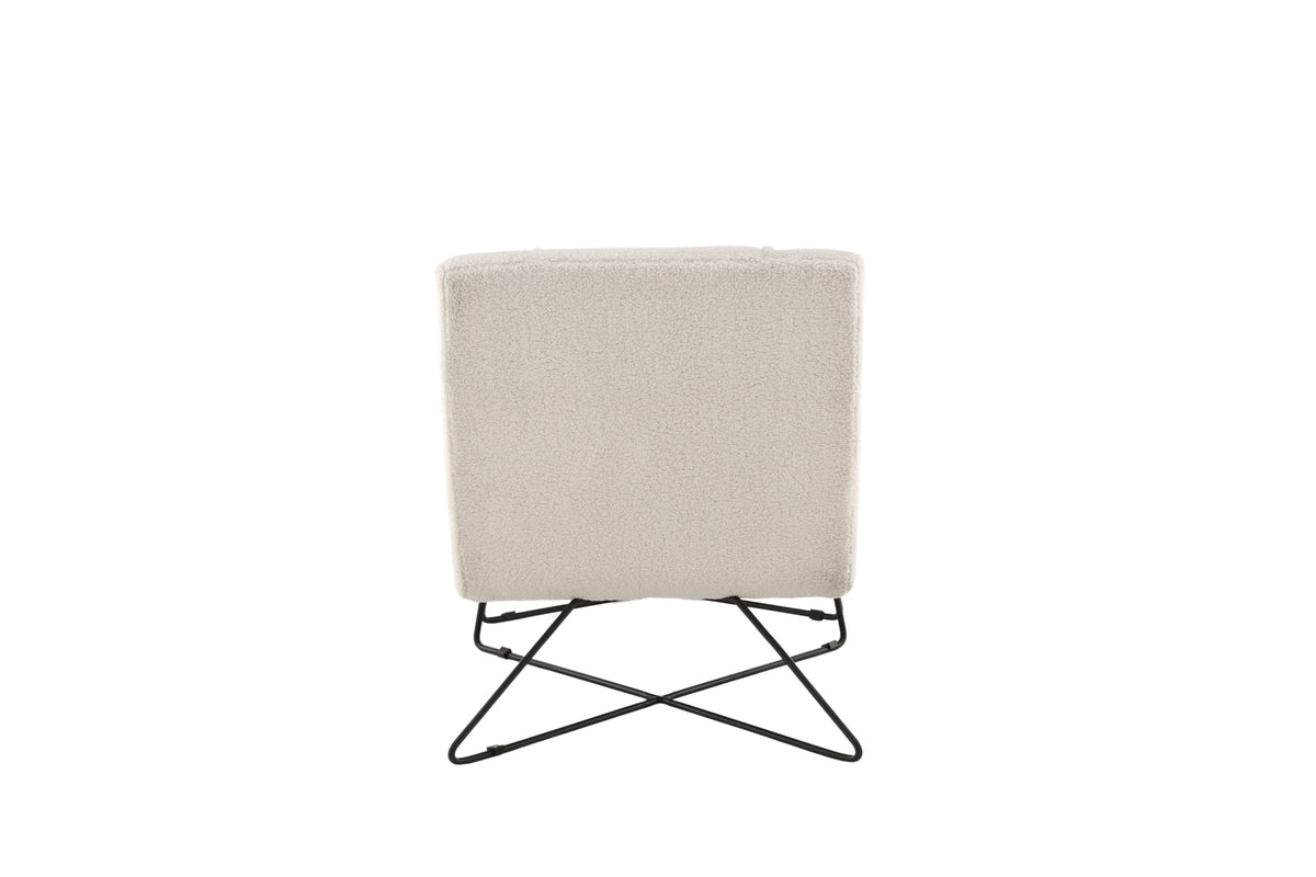 Venture Design Laconia Loungefåtöljer Vit