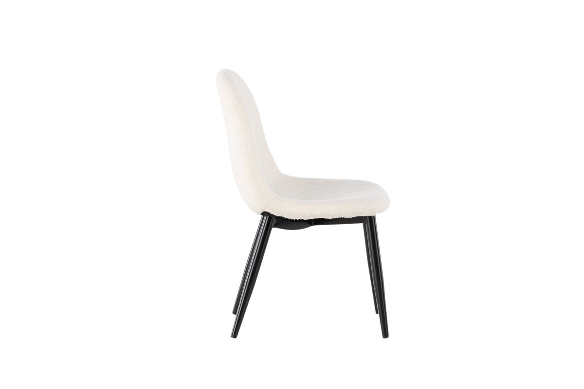Venture Design Polar Barnstolar Vit