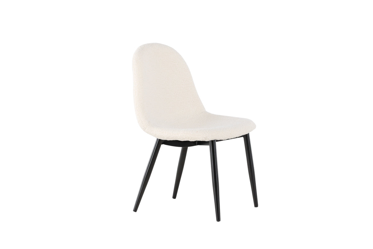 Venture Design Polar Barnstolar Vit