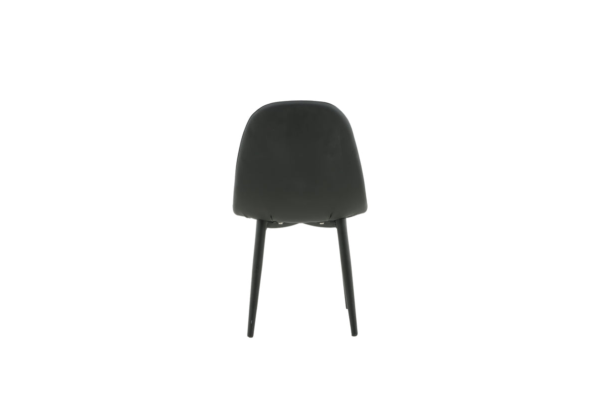 Venture Design Polar Barnstolar Svart