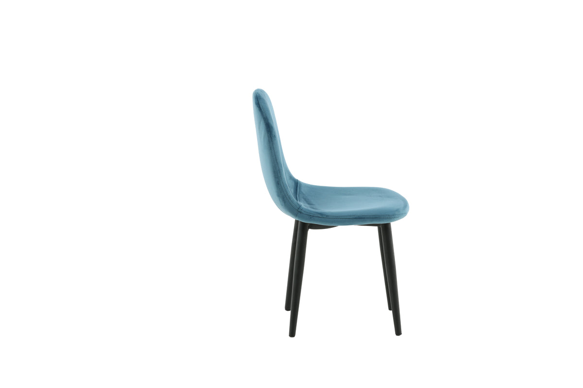 Venture Design Polar Barnstolar Blå