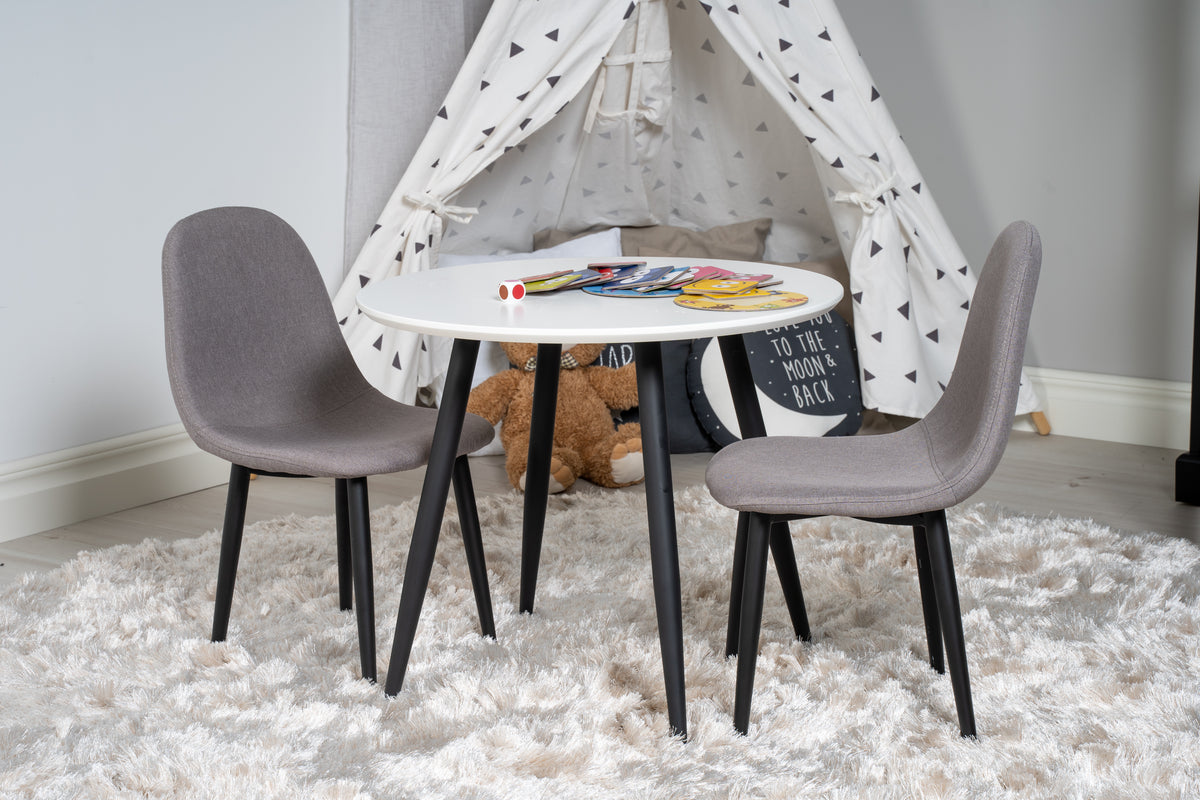 Venture Design Polar Barnstolar Grå