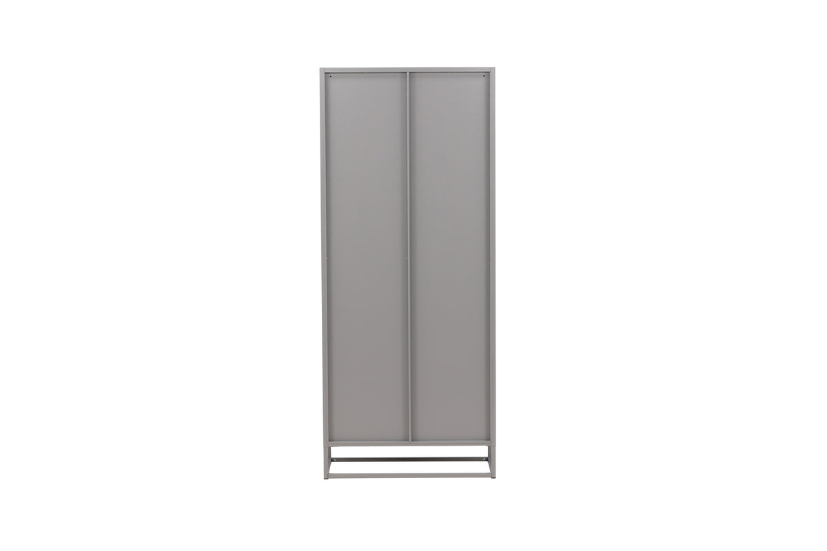 Venture Design Bakal Hyllor 41 x 190 x 80 Ljusgrå