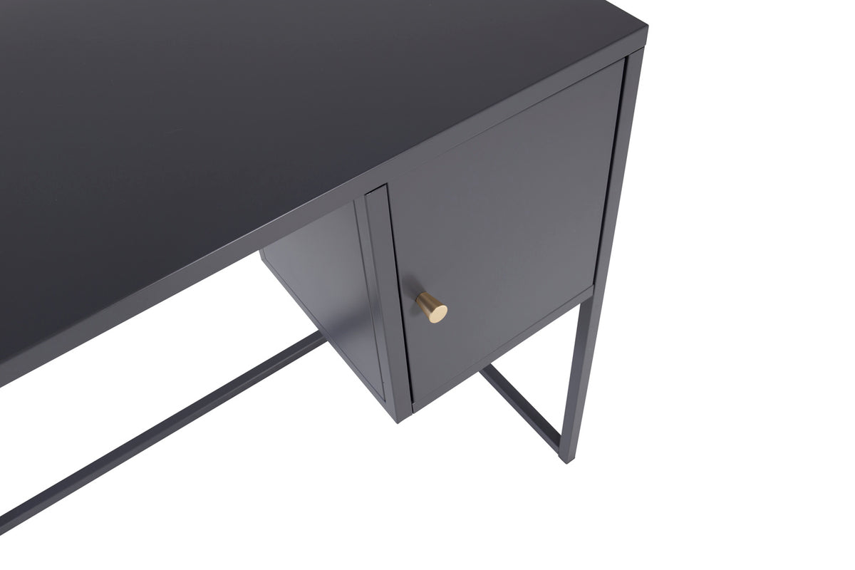 Venture Design Bakal Skrivbord 95 x 45 Grå