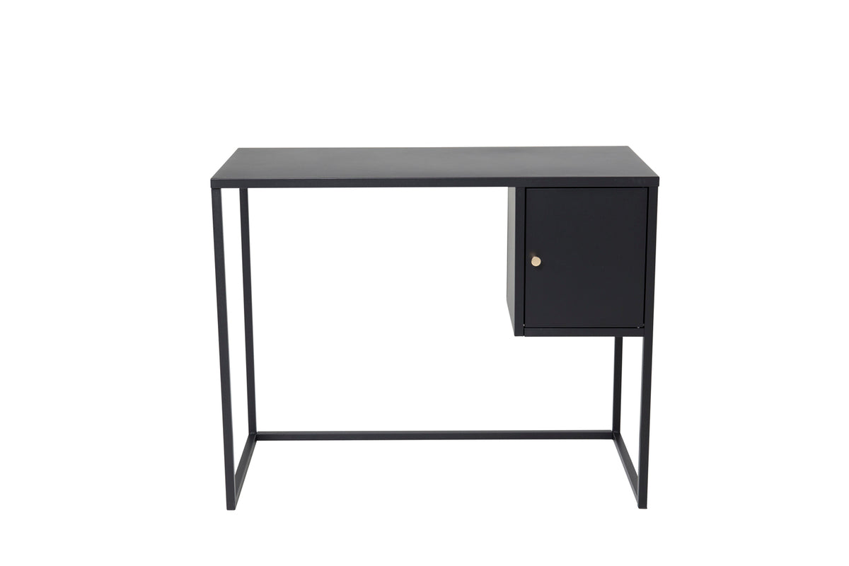 Venture Design Bakal Skrivbord 95 x 45 Svart