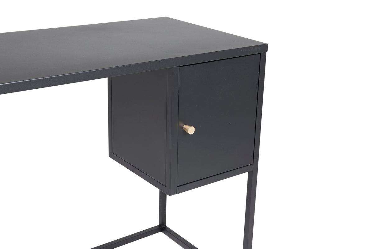 Venture Design Bakal Skrivbord 95 x 45 Svart